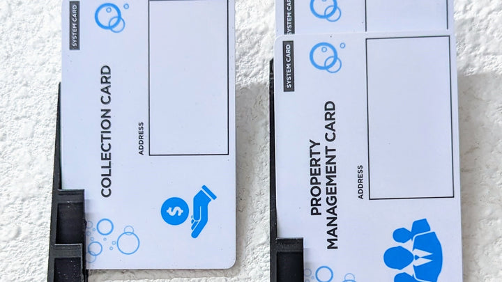 Organizing Success: How Our 3D-Printed Card Organizer Transformed Our Coinless Laundromat
