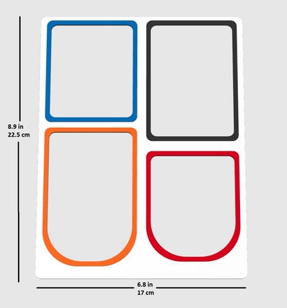 Speed Queen soap tray liner dimensions and measurements